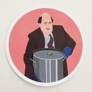 10/$10 The Office Kevin Sticker